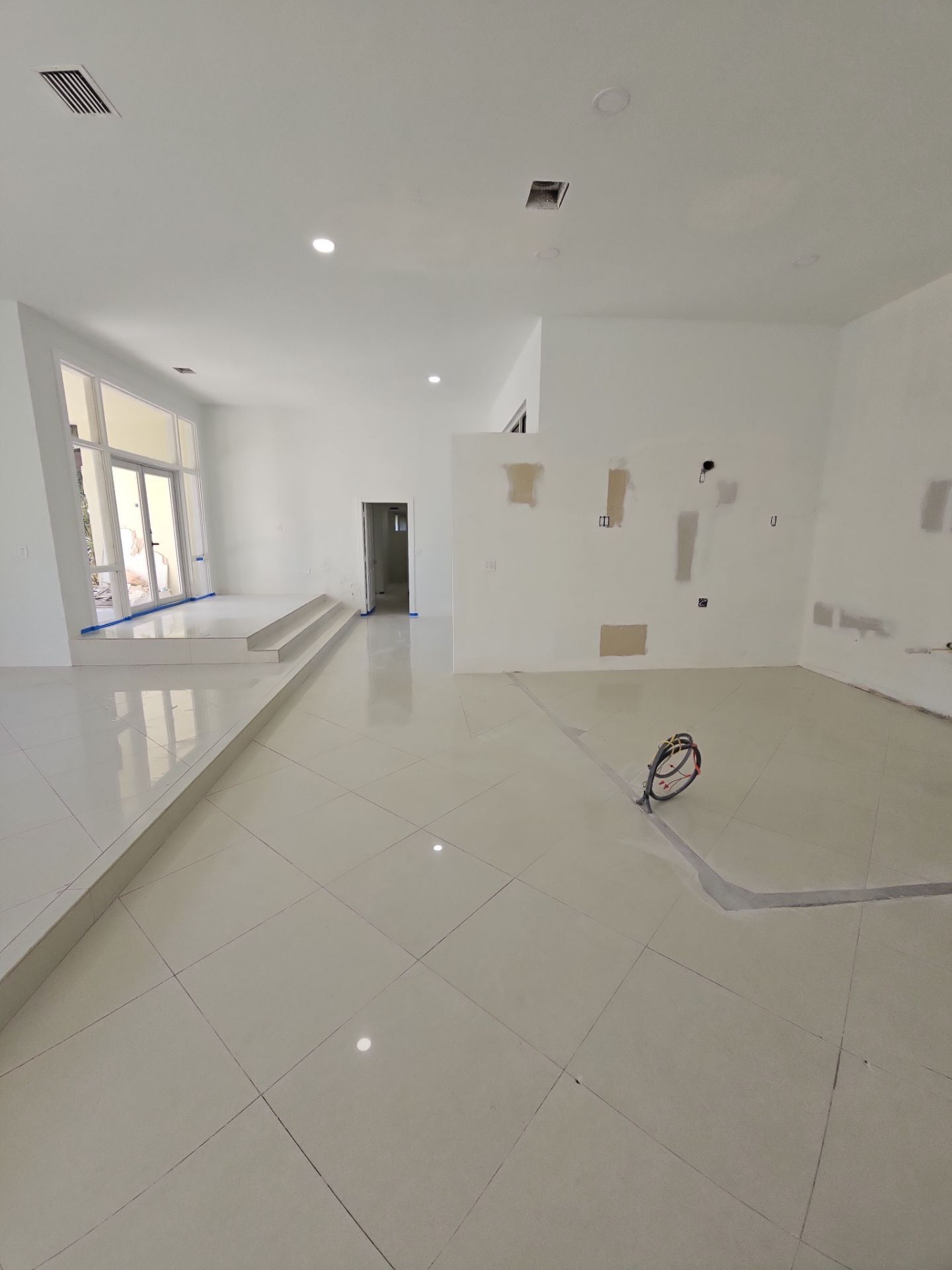 Home Floor Resurfacing w/Microtopping by Seamless Surfaces