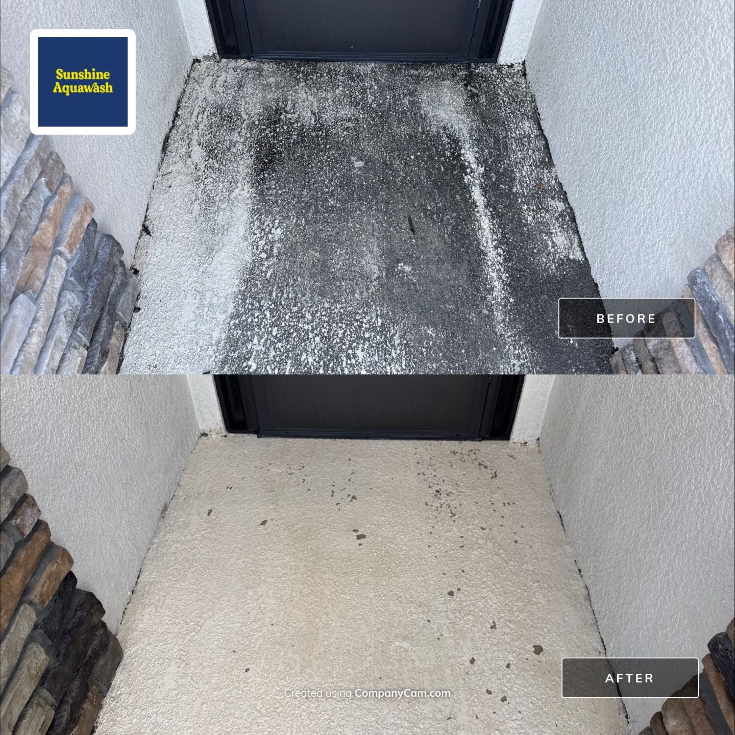 House Wash, Lanai Cleaning & Driveway Washing | Willow Walk Palmetto FL by Sunshine AquaWash