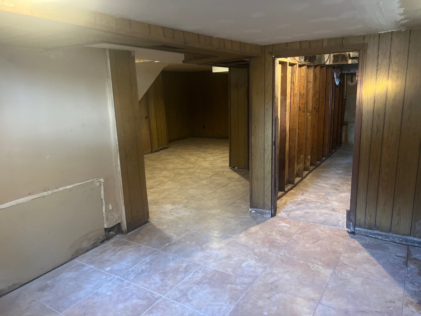 Complete remodel by Storm Contracting 