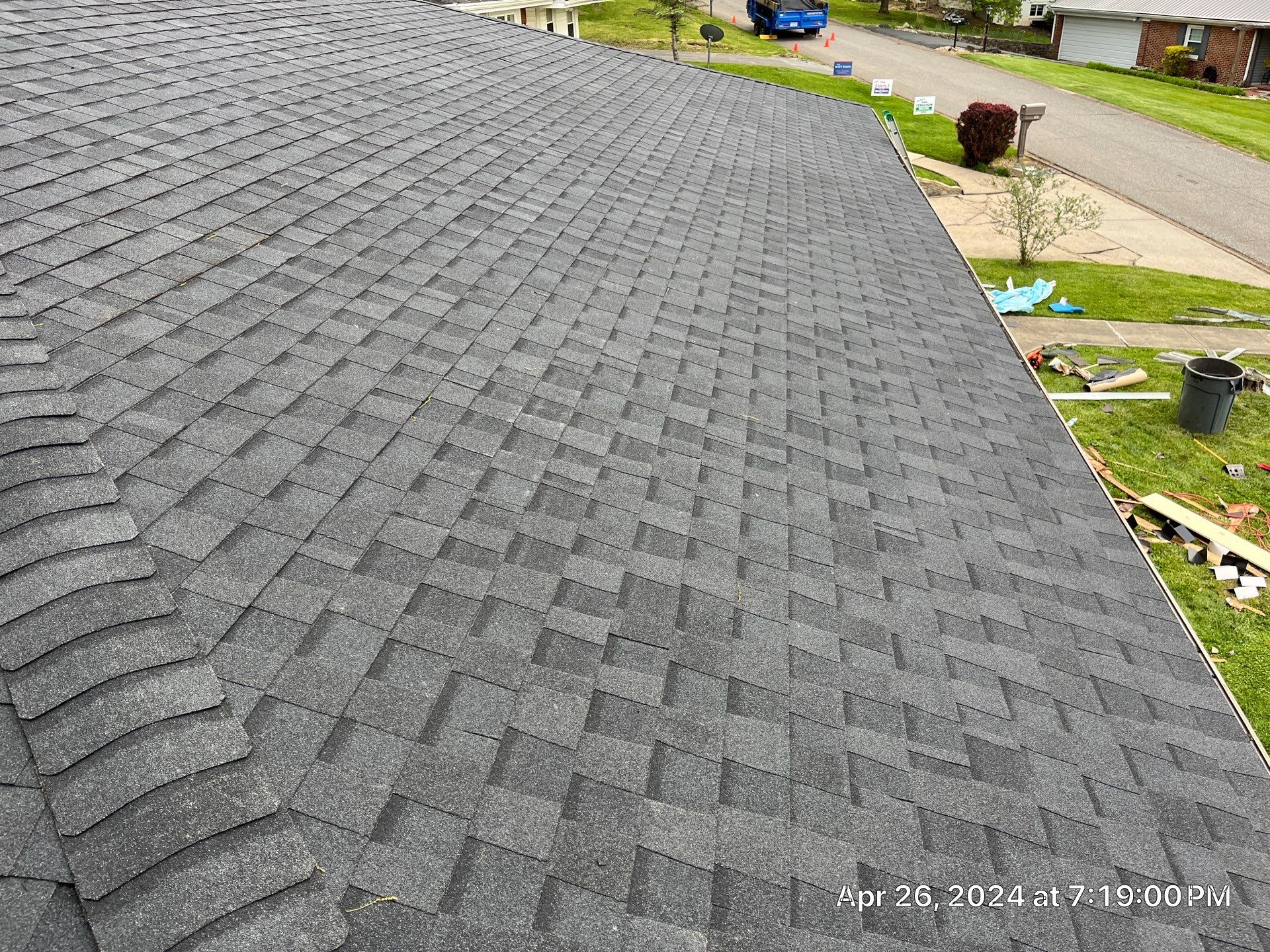 Residential Roofing Installation using Certainteed Landmark Pro Shingles by Fahey Roofing + Contracting