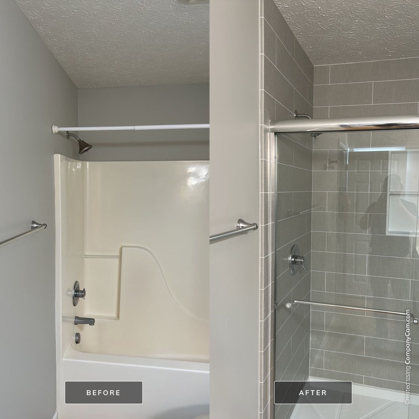 Tub to Shower by BathPlanet SW Virginia