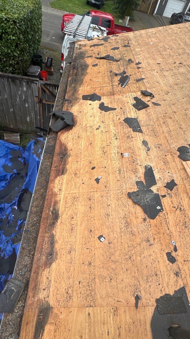 Roof replacement by Roofing Formula LLC