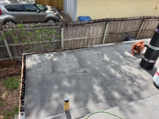 Project in St. Petersburg 33702 by Mitchell Roofing Company LLC 