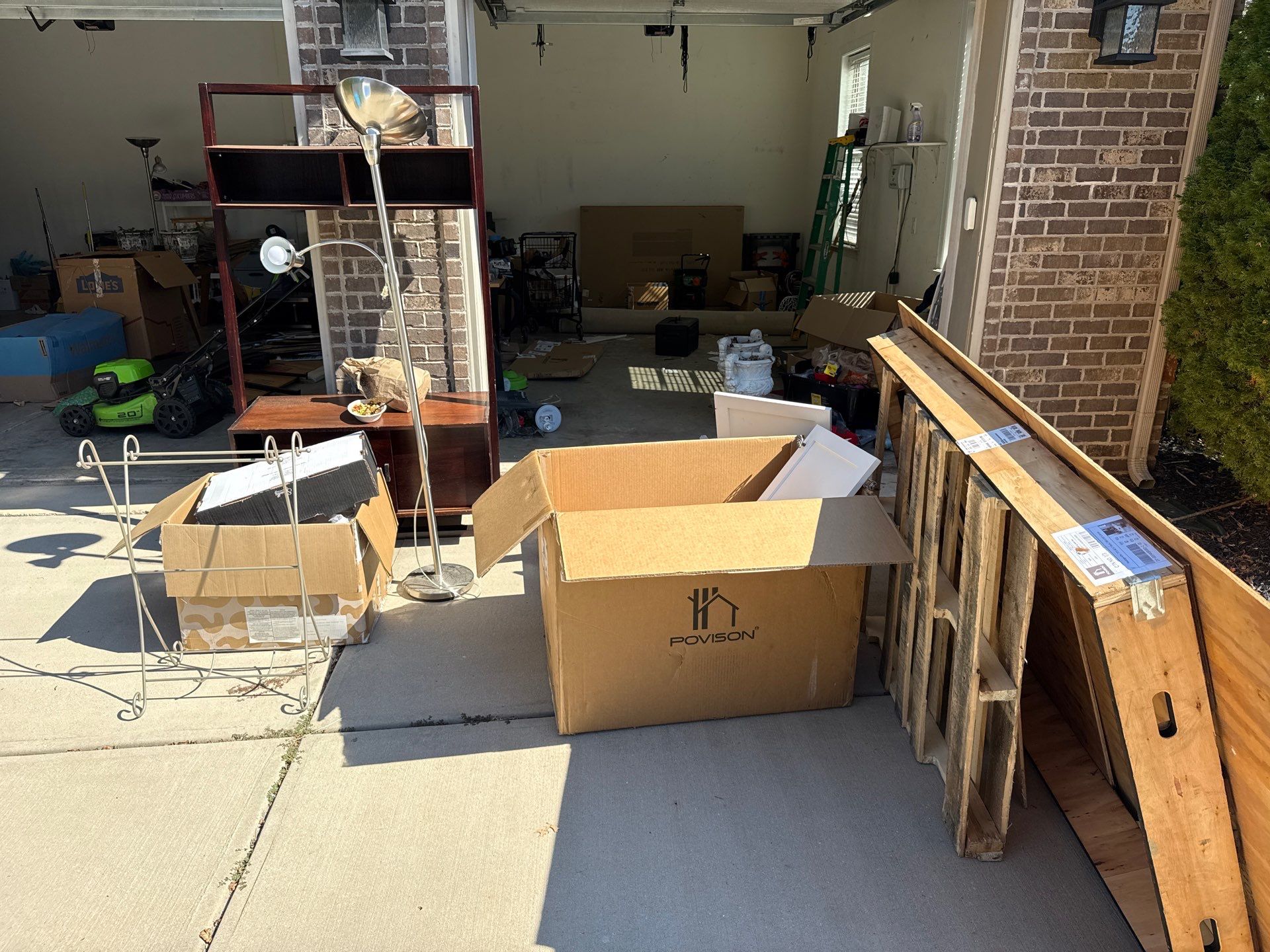 Project in Waxhaw by Badger Hauling