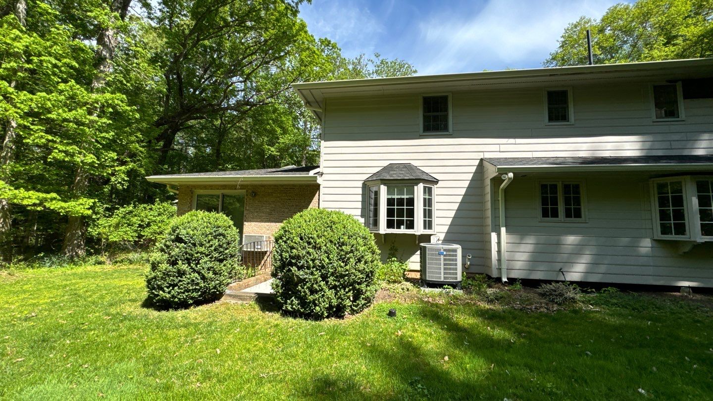 Great Falls: Siding Replacement with James Hardie Statement Beaded Plank in Cobblestone by RM Banning, Inc.