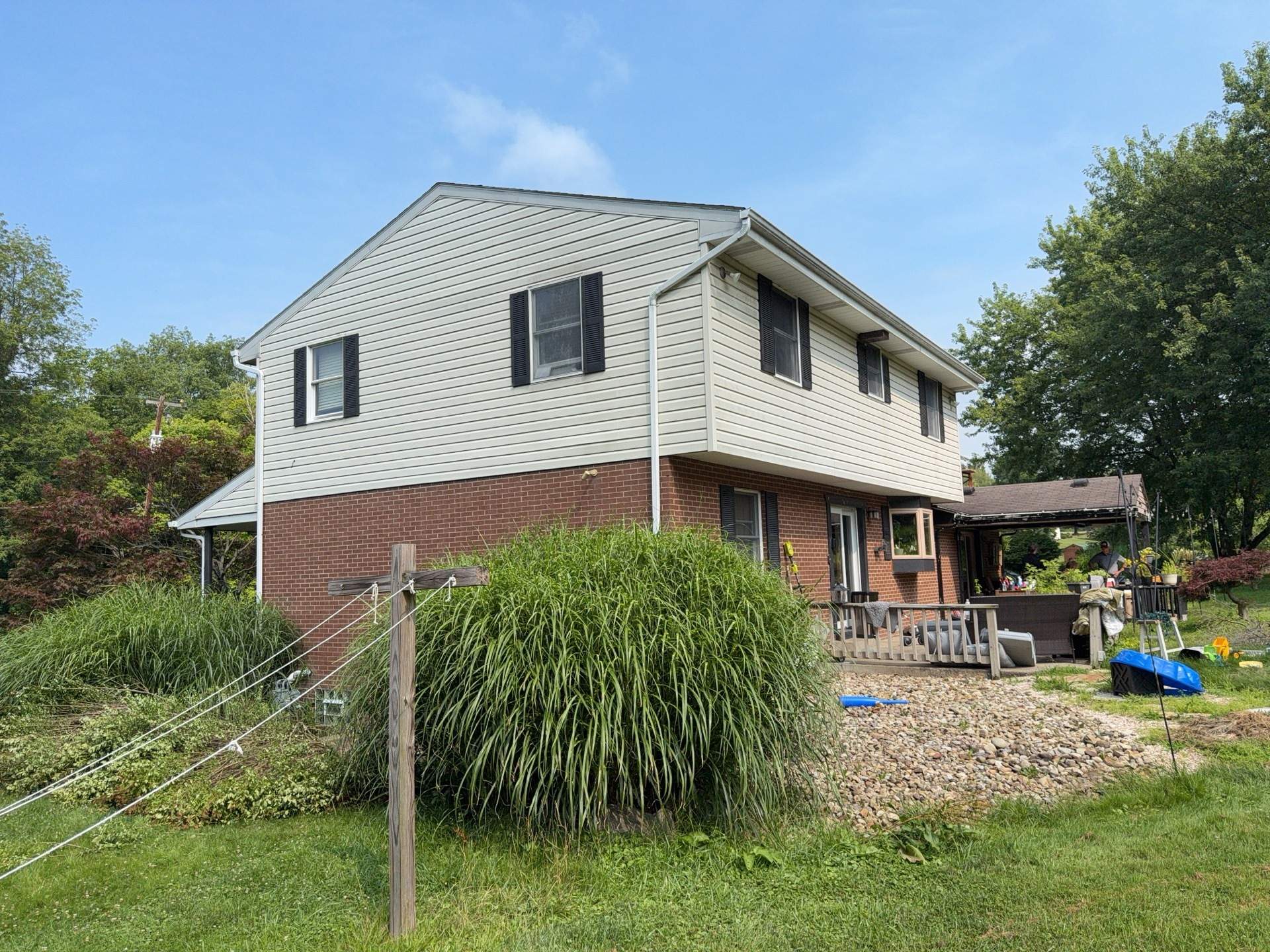 Rustic Charm for Home with James Hardie in Khaki Brown by Ideal Siding Pittsburgh
