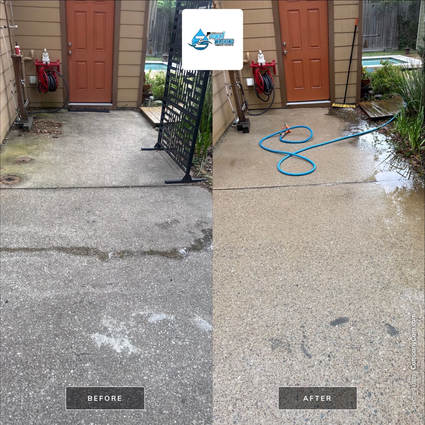 Dirt to diamonds ! by Zeal Power Washing