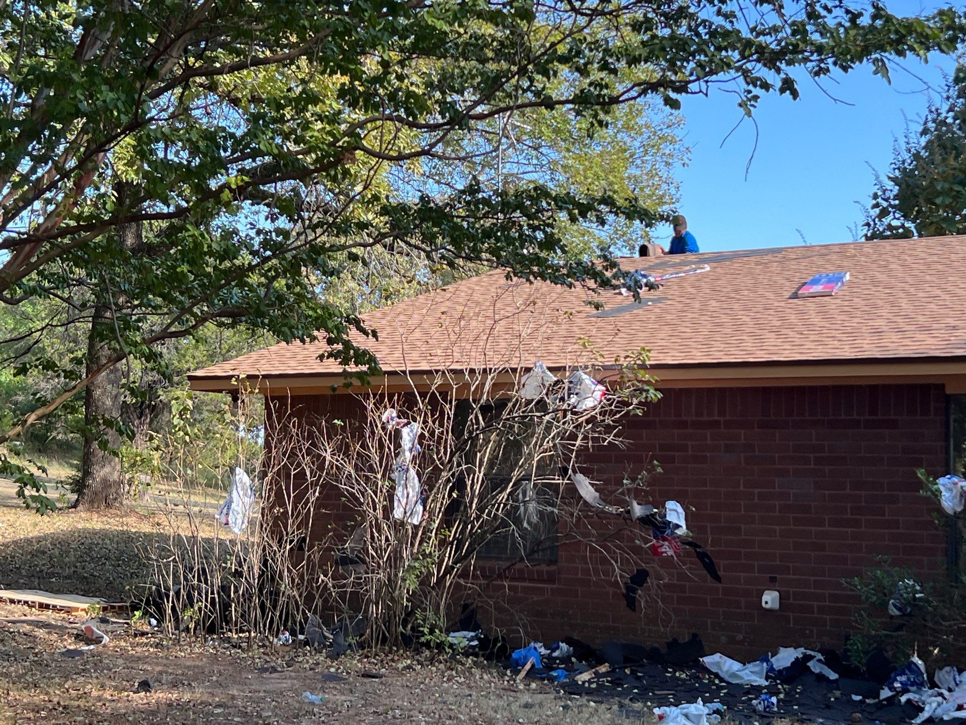 Roof Replacement in Doughtery by BANA Roofing and Solar Supply