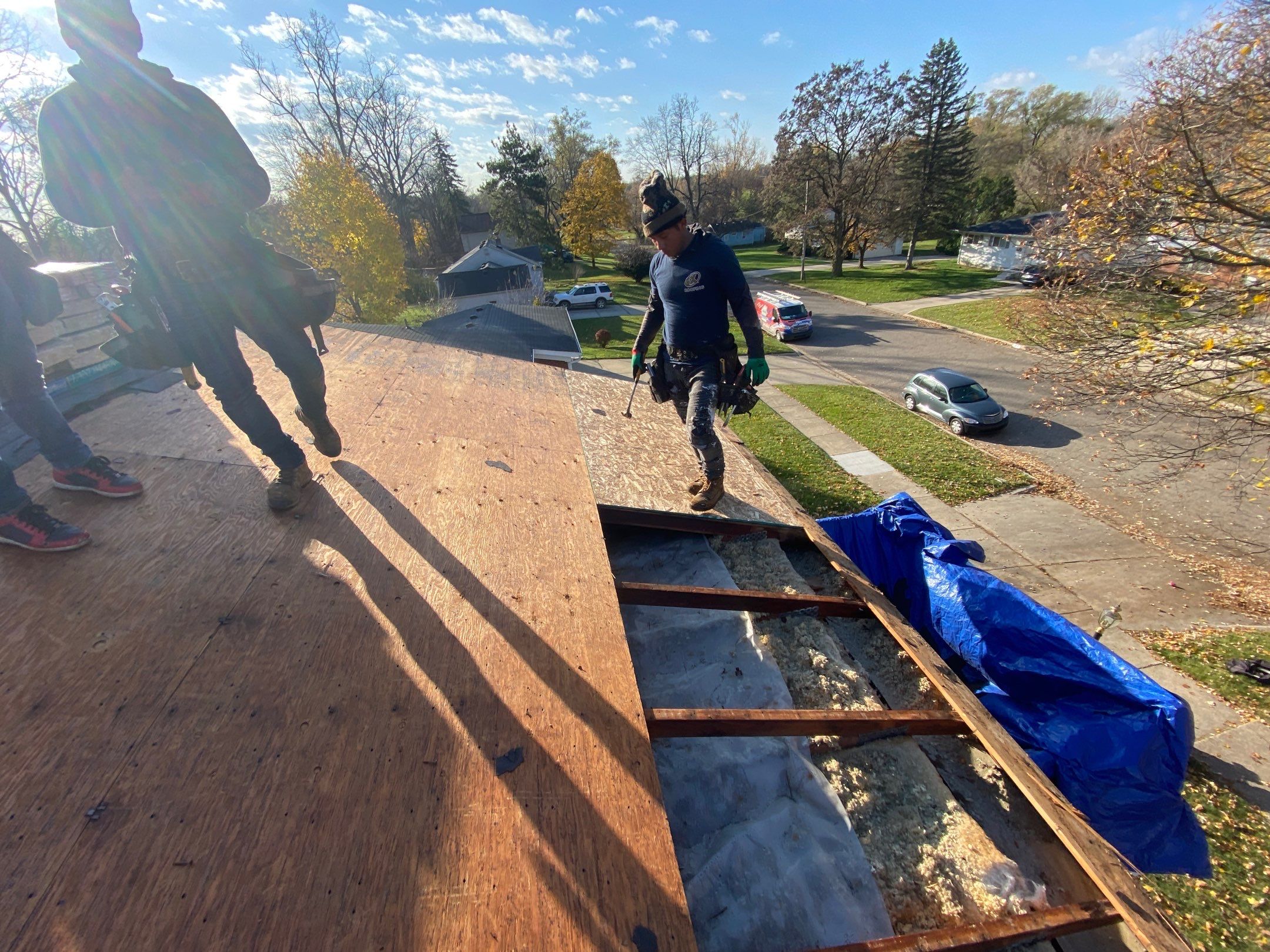 Roof Replacement using CertainTeed Landmark by 180 Contractors