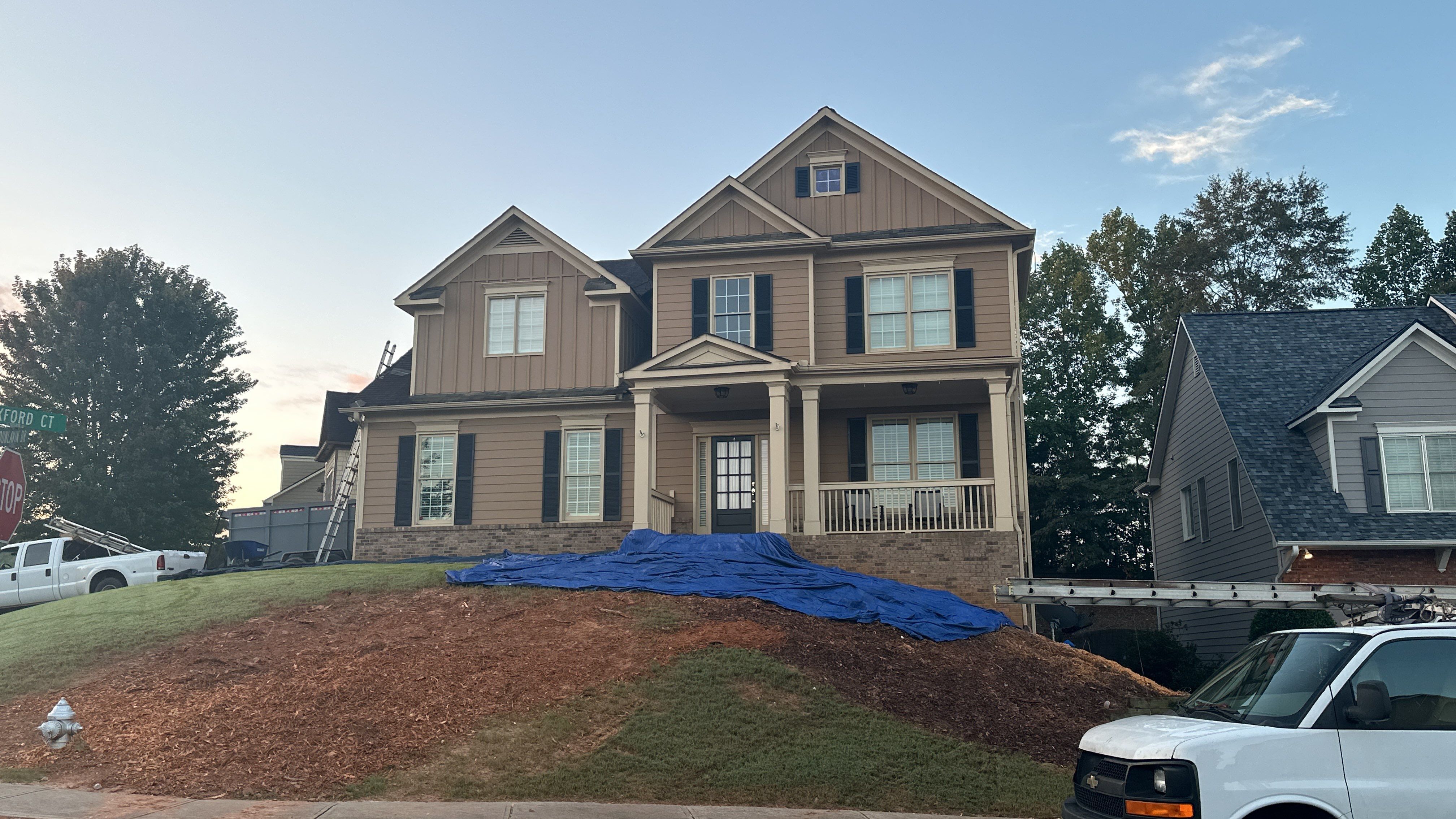 Residential Roofing Installation using Owens Corning Duration Total Protection Roofing System by NBS Roofing, Inc.
