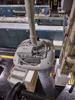 Structured cabling installation by CimaSolutions