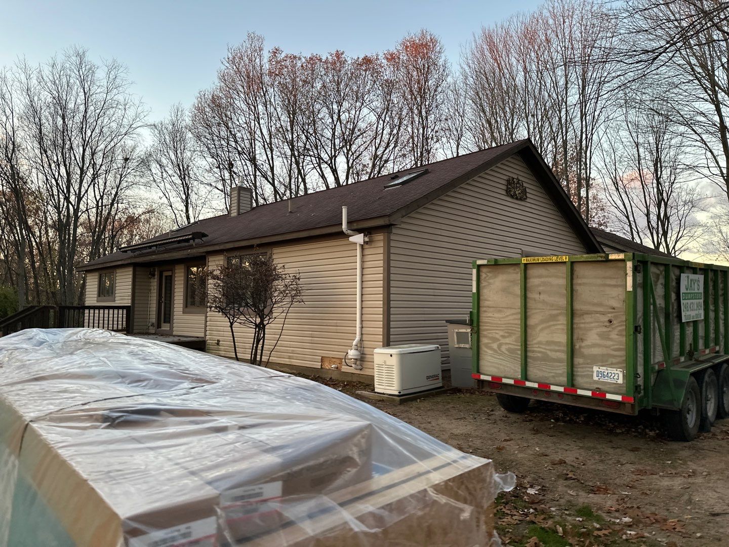 Siding Replacement using Alside S7 Cedar Mill Grain Composite by 180 Contractors