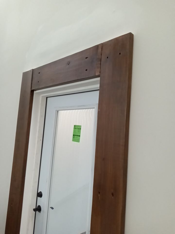 New Door and Frame Project by Roof Concepts Construction