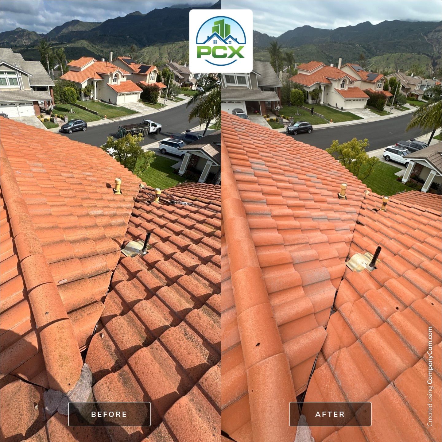 Trabuco Canyon Roof Washing with Pressure Washer by Property Cleaning Experts