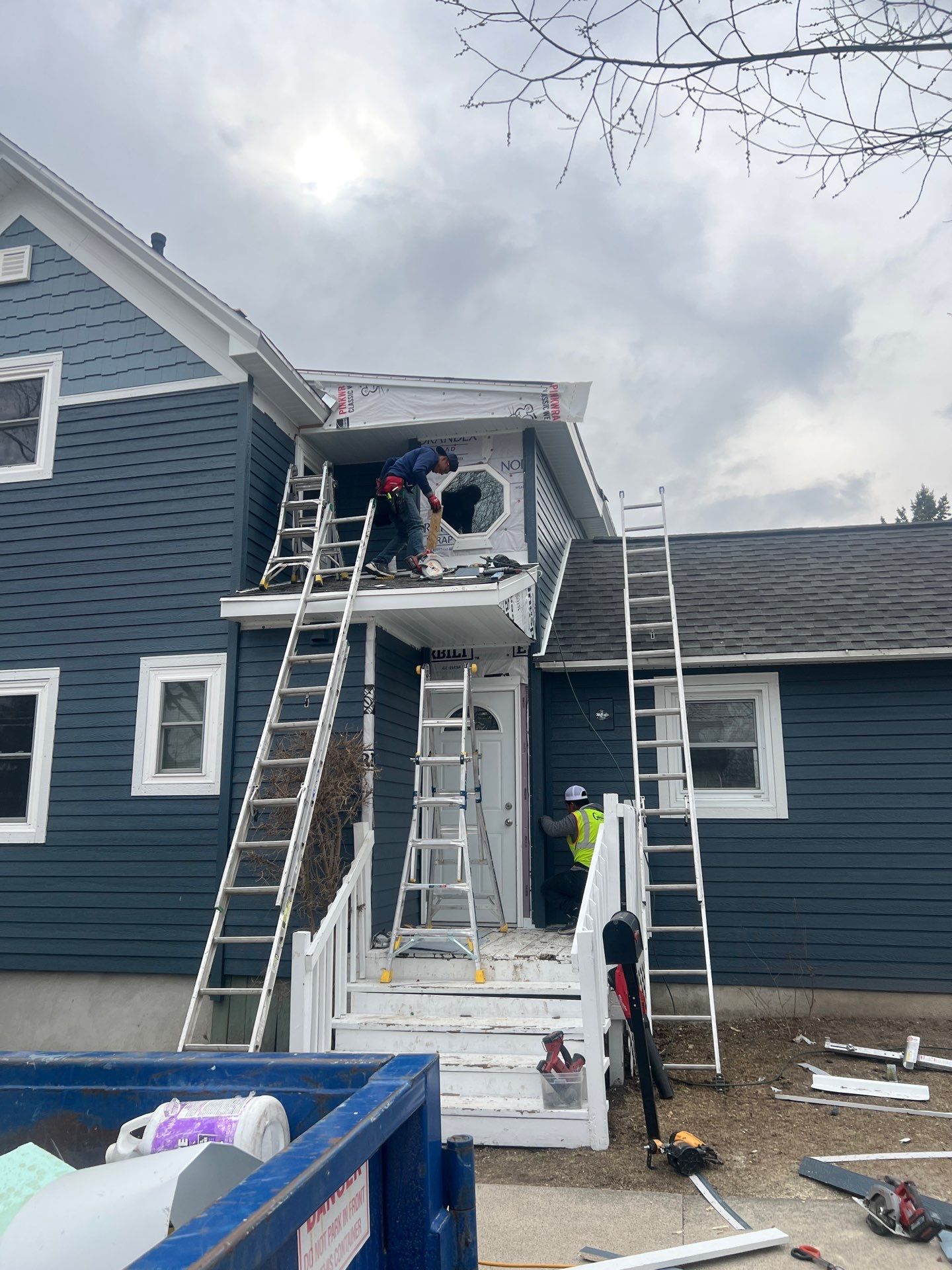TAMMY'S DREAM HOME FIX UP!  by Gellings Roofing & Siding