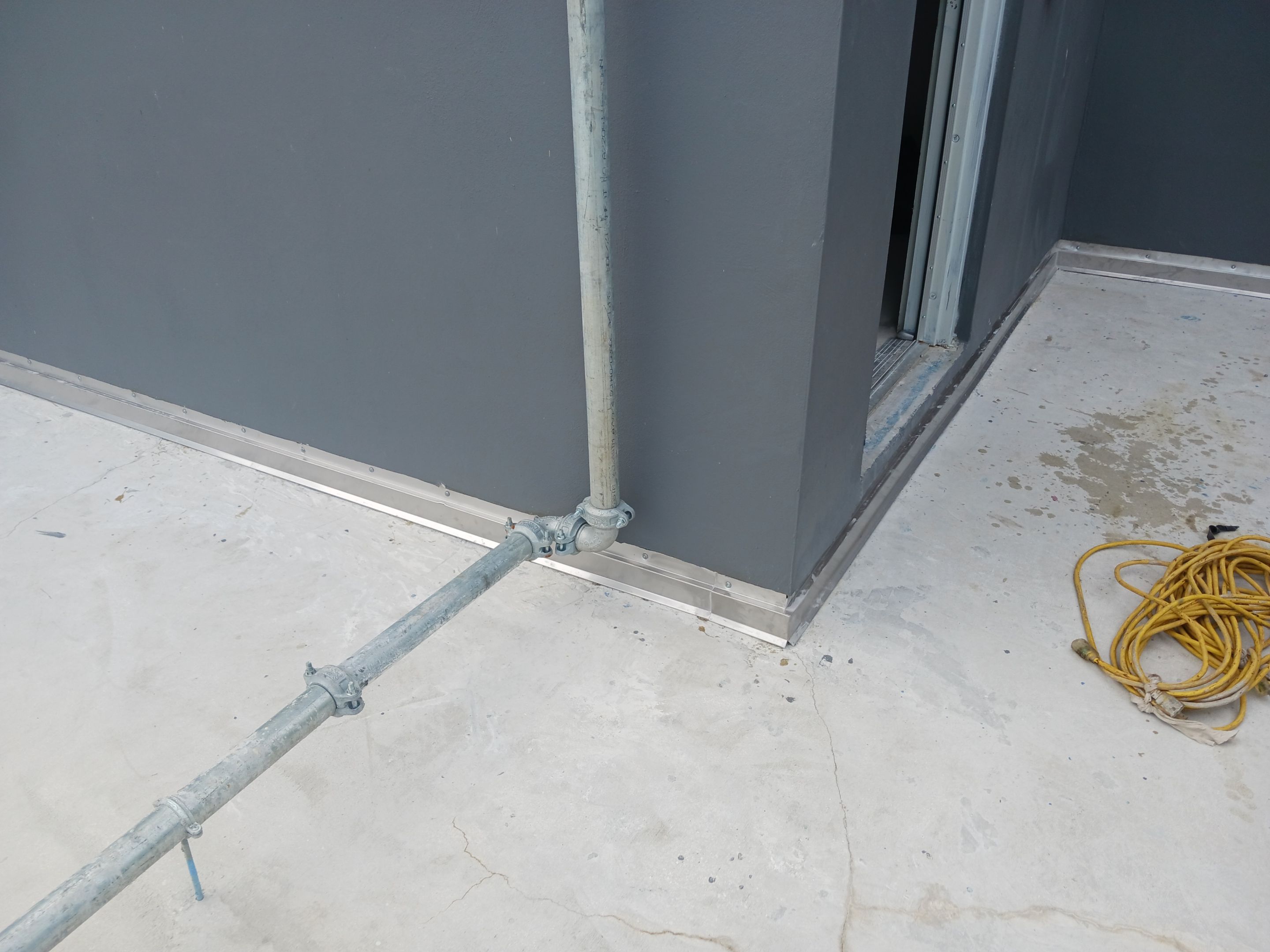Commercial Rooftop HVAC Support and Perimeter Railing Installation in Bal Harbour by AJF ROOFING INC