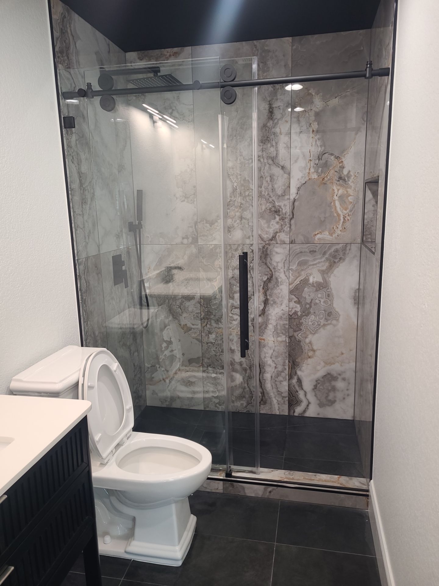 Bedroom and Bathroom Remodel by SophAlx LLC