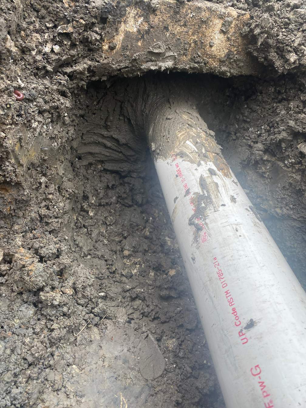 Septic Outlet Line Replacement for Improved Flow & Reliability by Allied Water Services