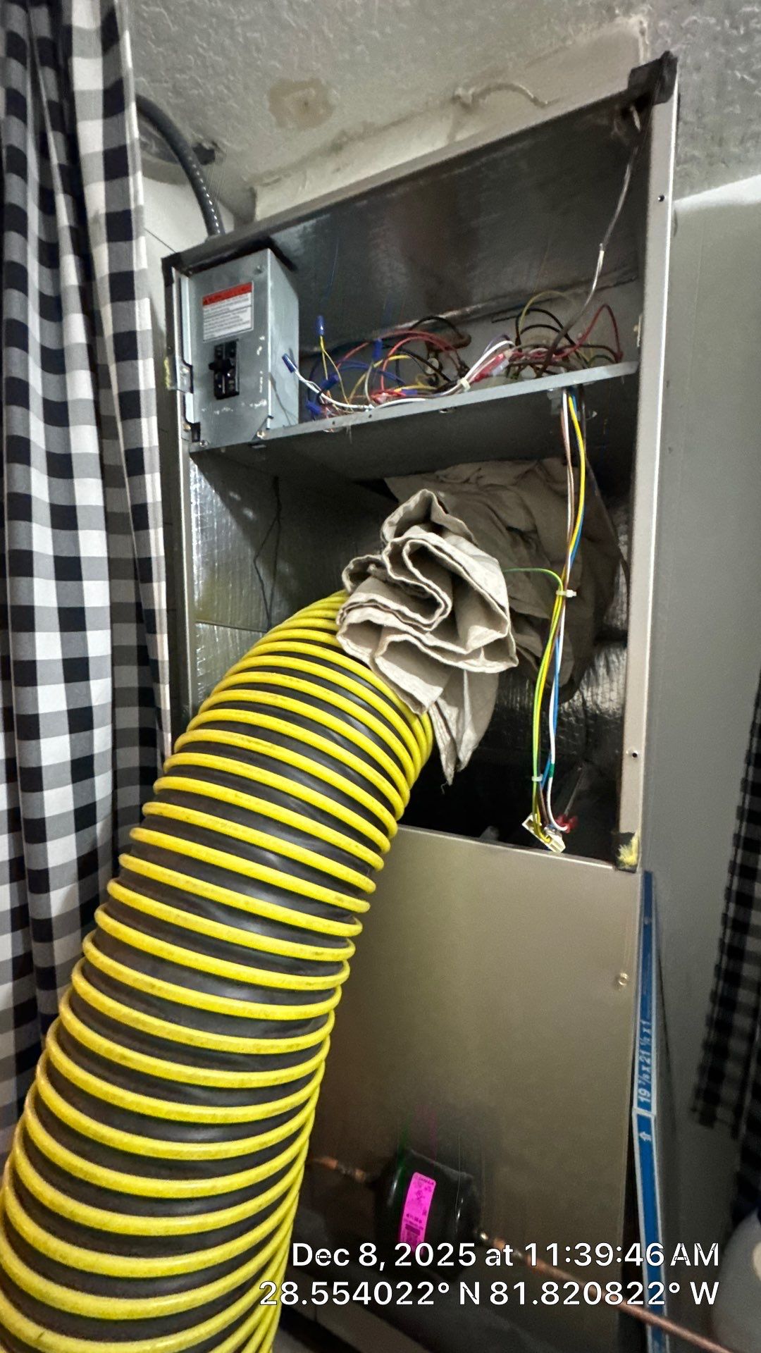 Air Duct Cleaning in Groveland by Hygienic Air, Inc