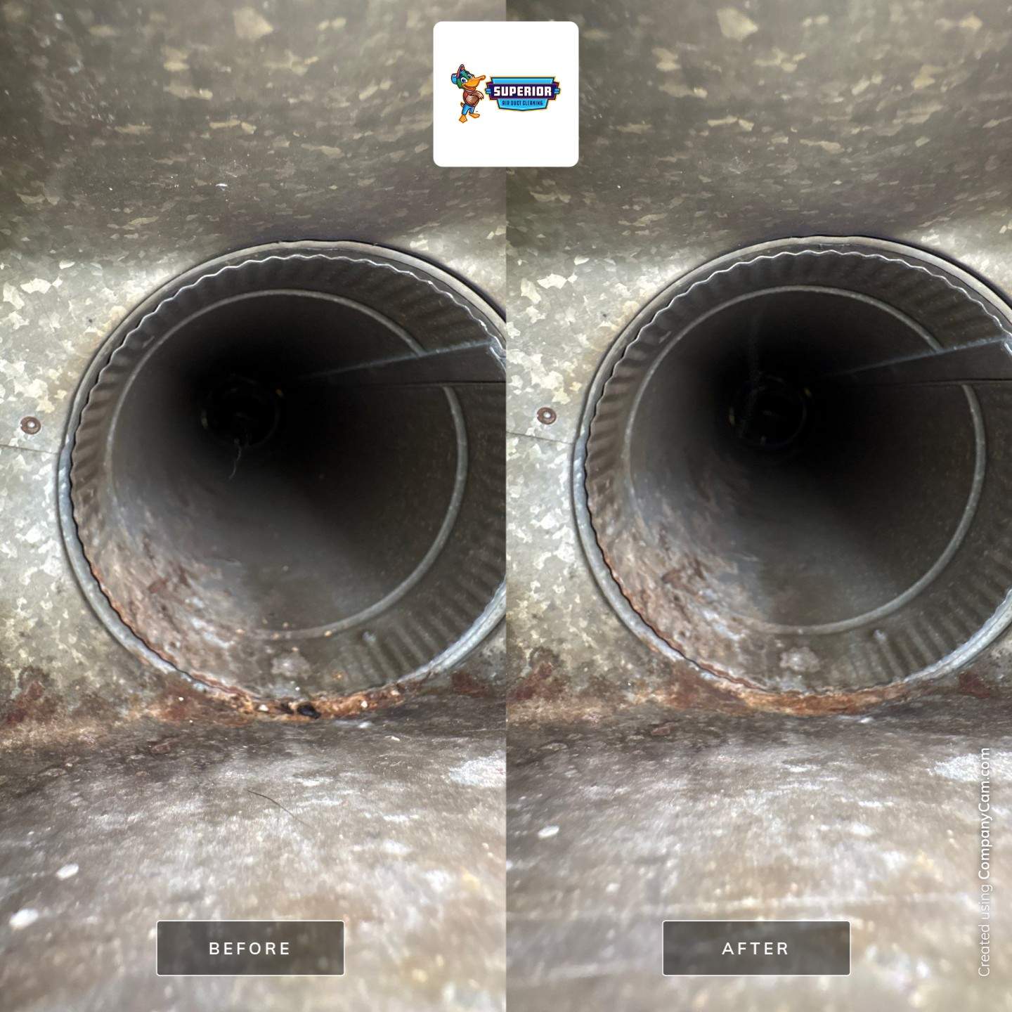 Air Duct Cleaning With a Vacuum Truck in New Waterford, OH by Superior Air Duct Cleaning