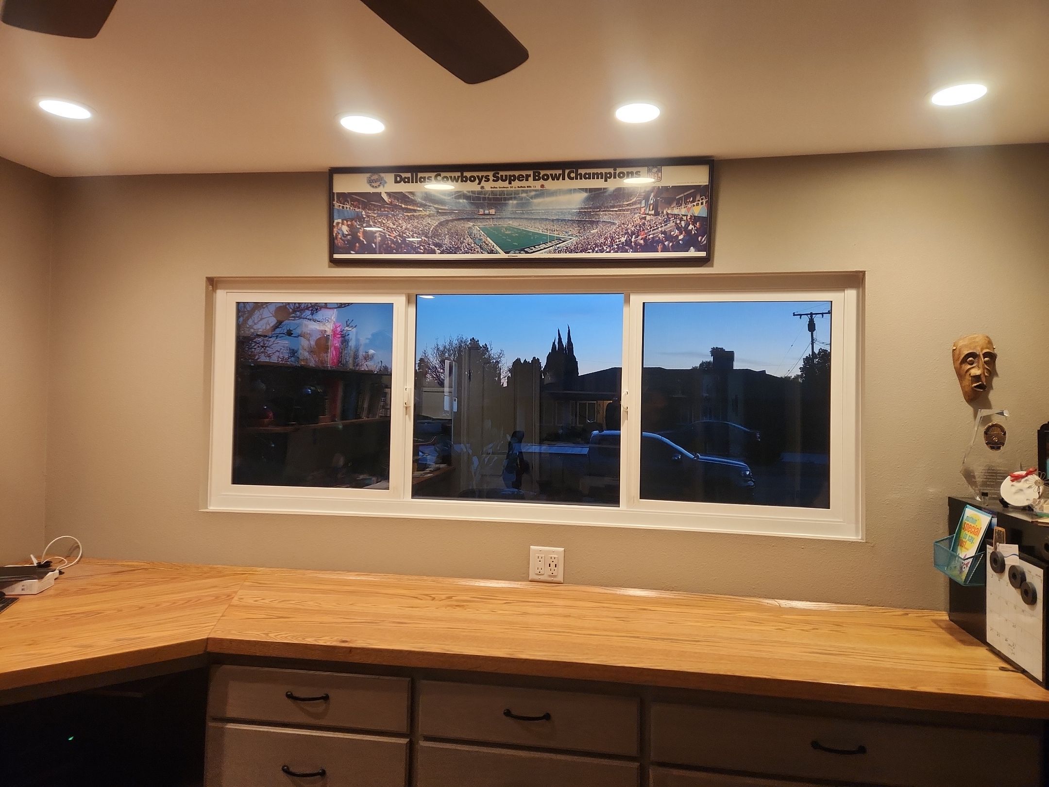 Window Installation using Milgard V250 Style Line by American Window Company