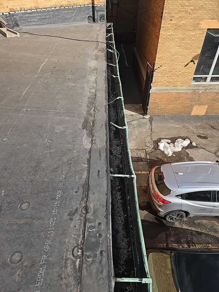 Commercial Roofing Repair using Repair by Absolute Roofing and Construction