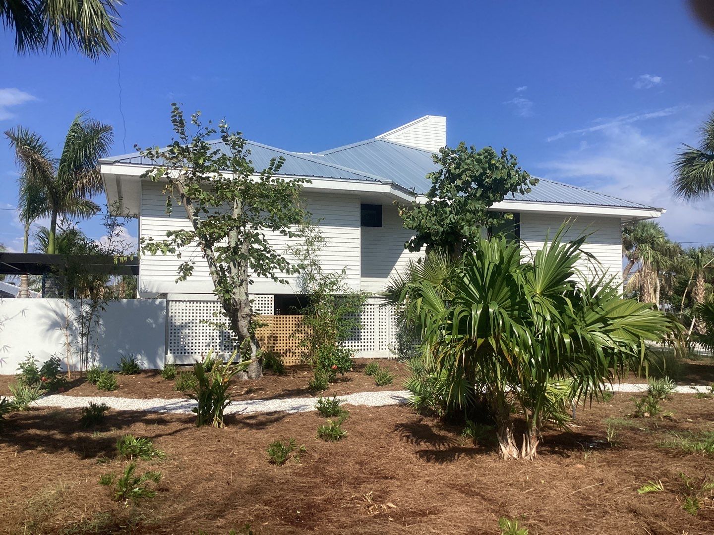 Seamless Gutters for Beachfront Homes in Sanibel FL by Gutter Professors