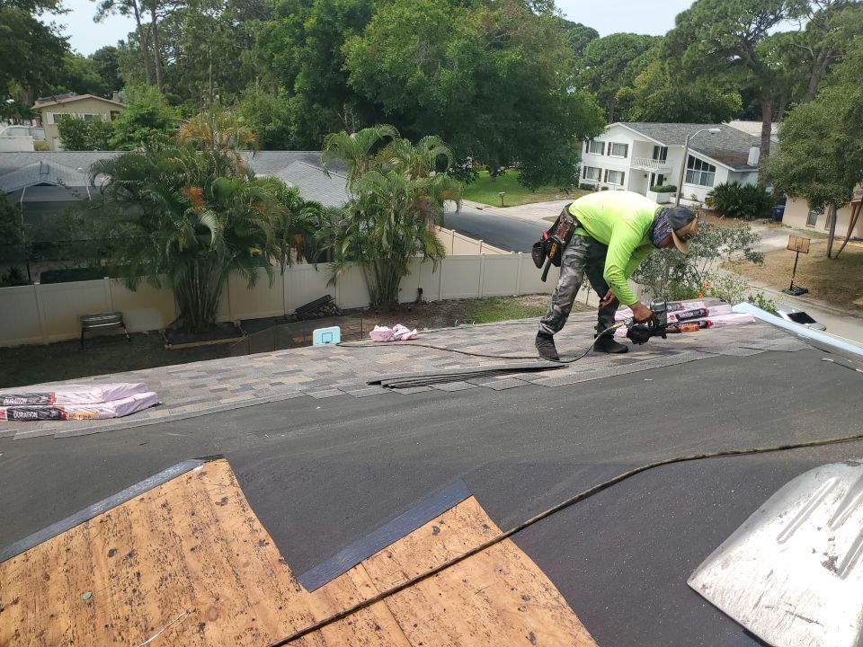 Project in Seminole 33776 by Mitchell Roofing Company LLC 