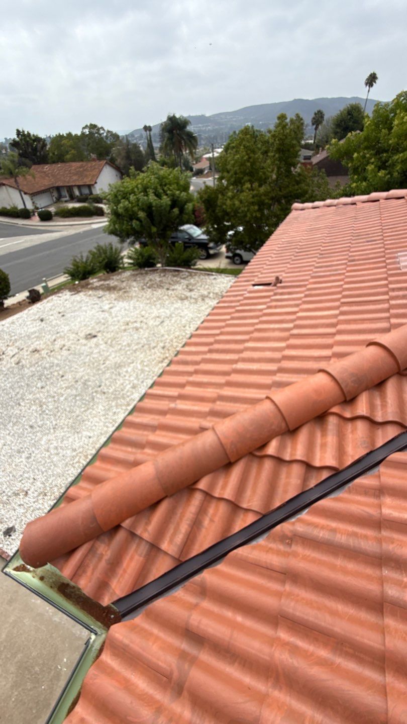 Brava Spanish Barrel Tile Roof Replacement in San Diego by Reliable Roofing San Diego Inc.