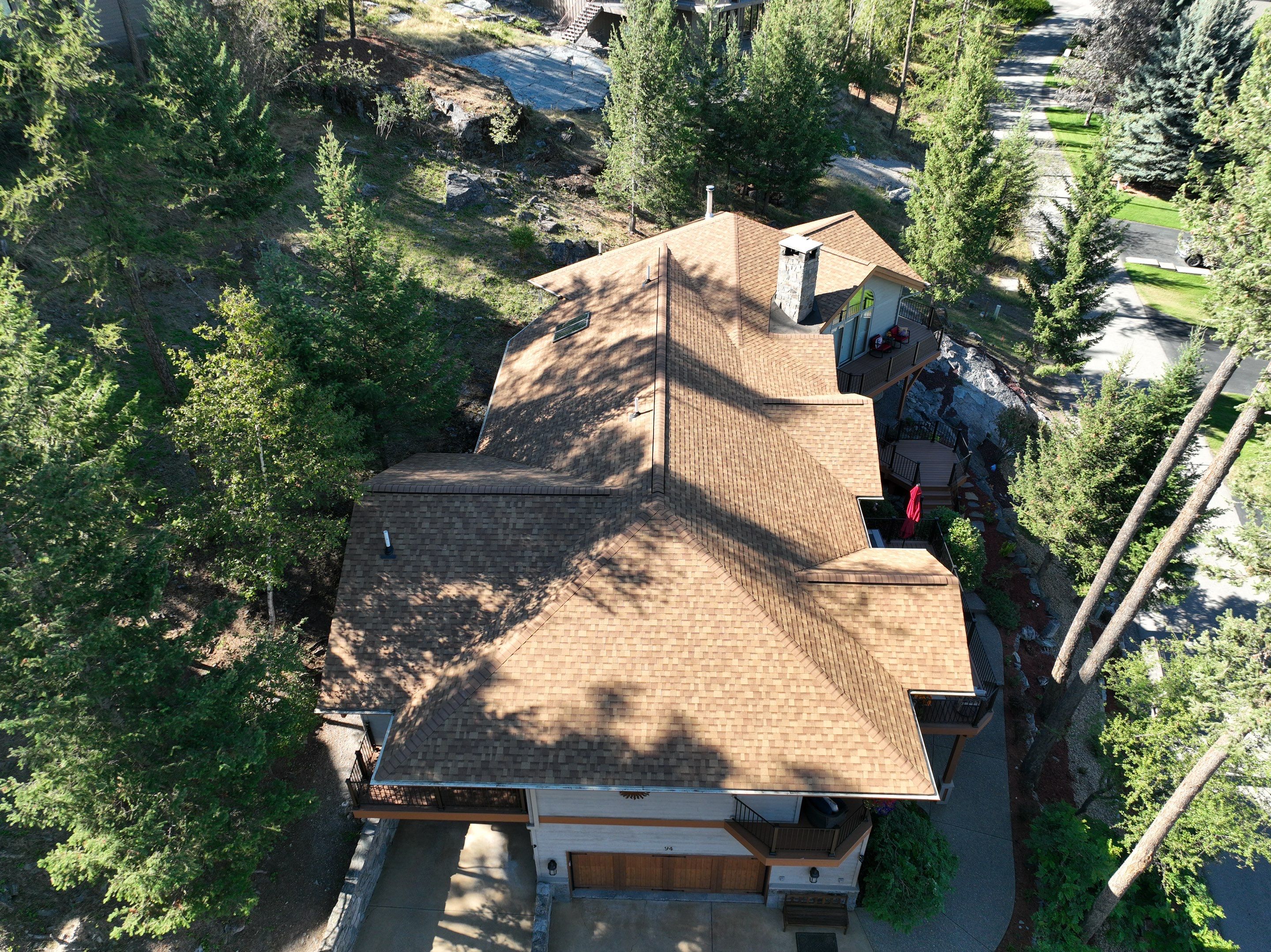 Owens Corning TruDefinition Duration - Desert Tan by Montana Roofing Solutions