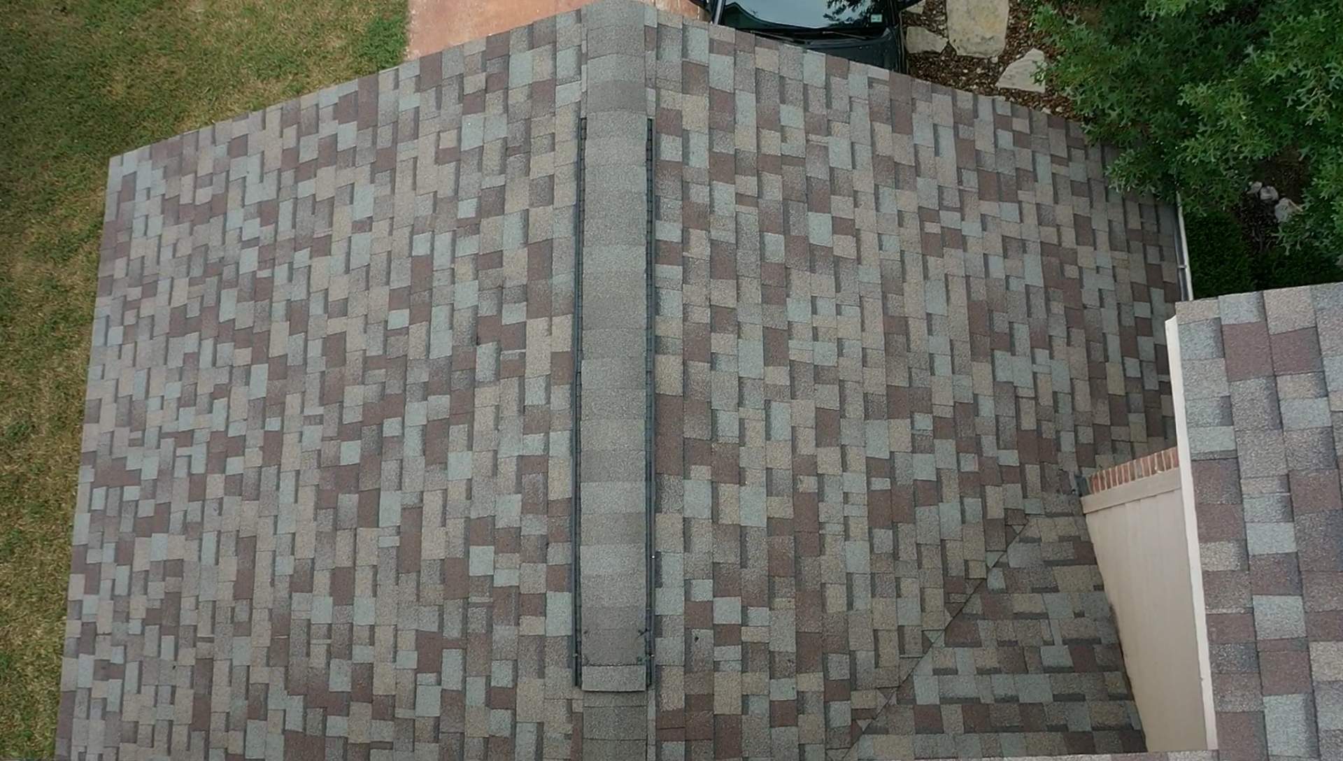 Residential Roof Replacement using Owens Corning 30 year Architectural Shingles by Premier Roofing and Contracting