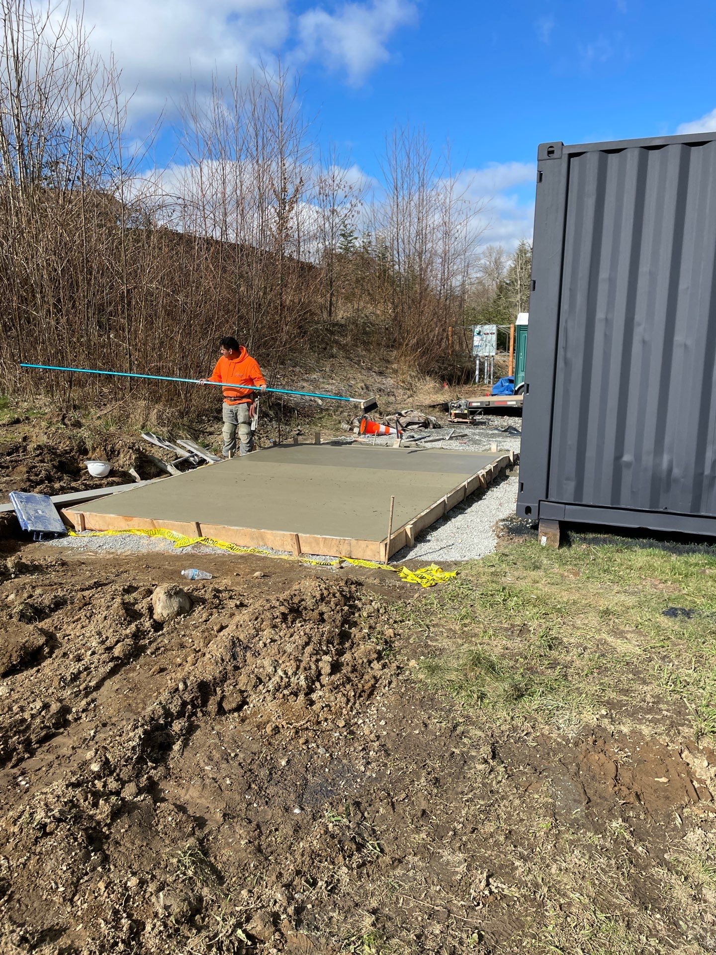 Concrete Walkway Surround and Front Patio | Snohomish  by Jireh Asphalt & Concrete Inc 