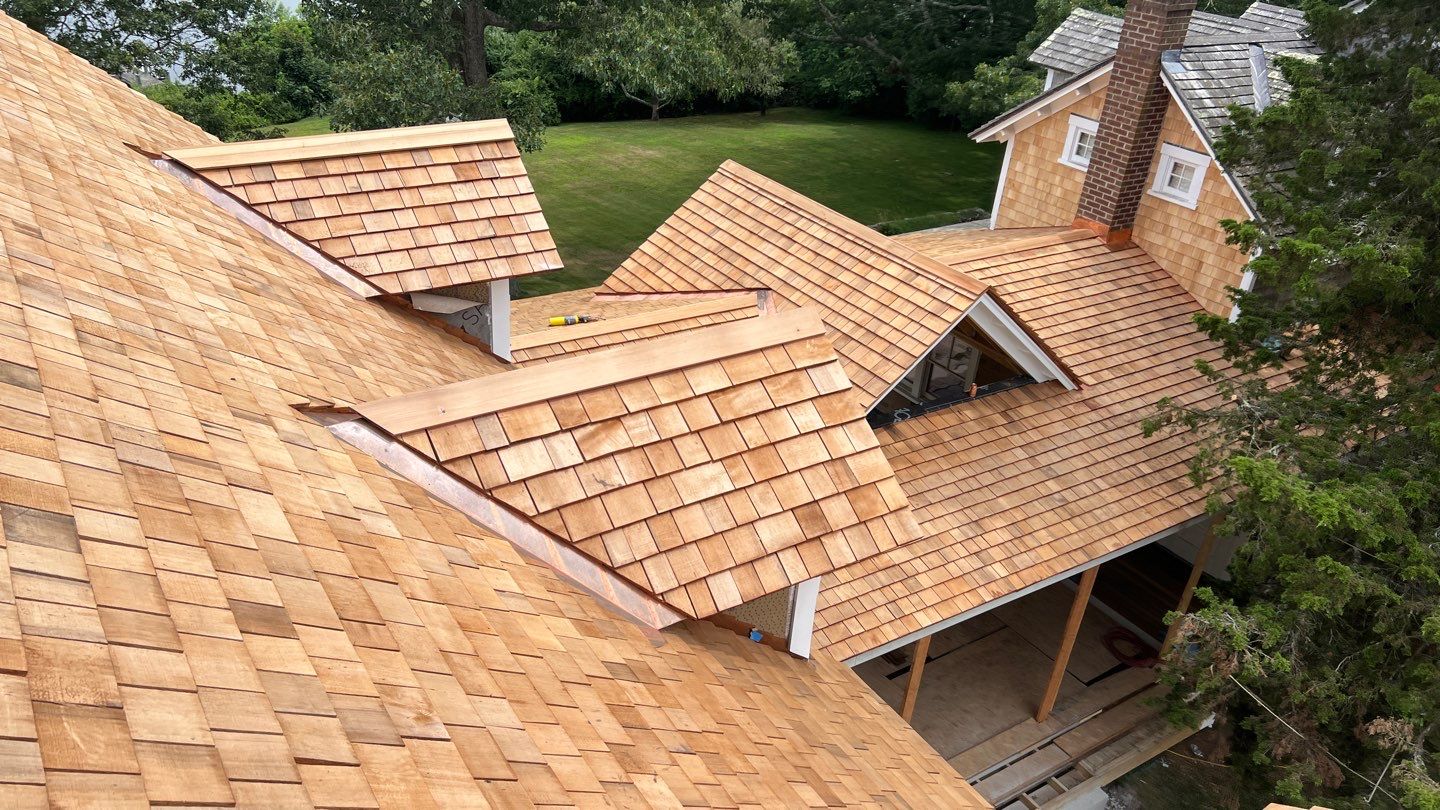 Westport Private Residence - Red Cedar Addition  by Rinaldi Brothers