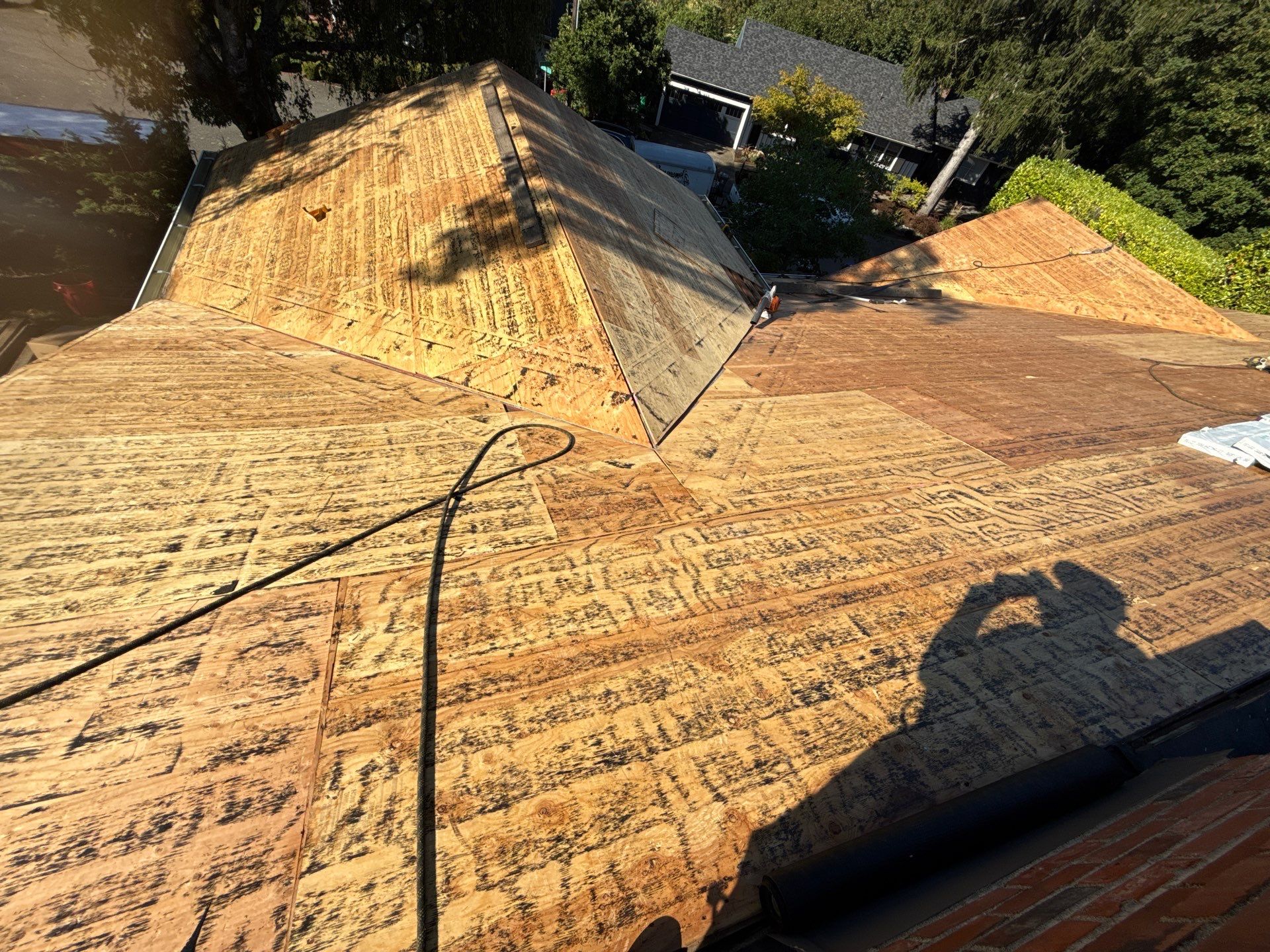Project in Portland by Tom Leach Roofing