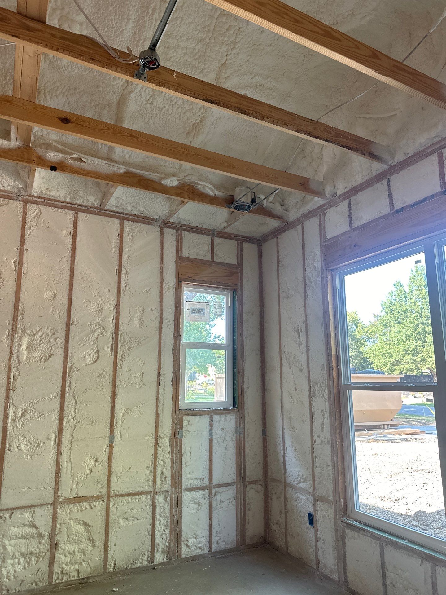 Spray Foam Dallas Custom Build by Apex Insulation Solutions