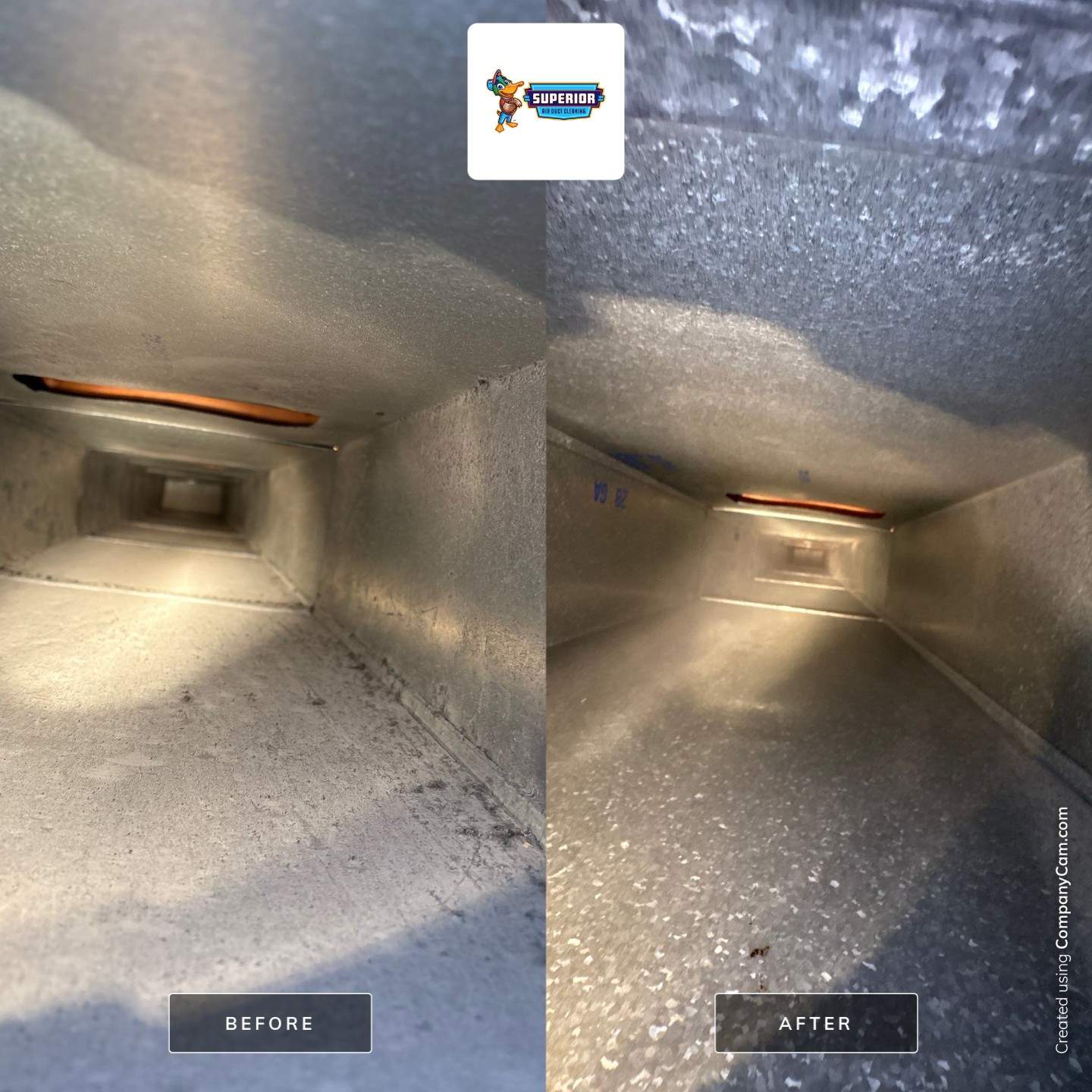 Air Duct Cleaning With a Vacuum Truck in New Castle, PA by Superior Air Duct Cleaning
