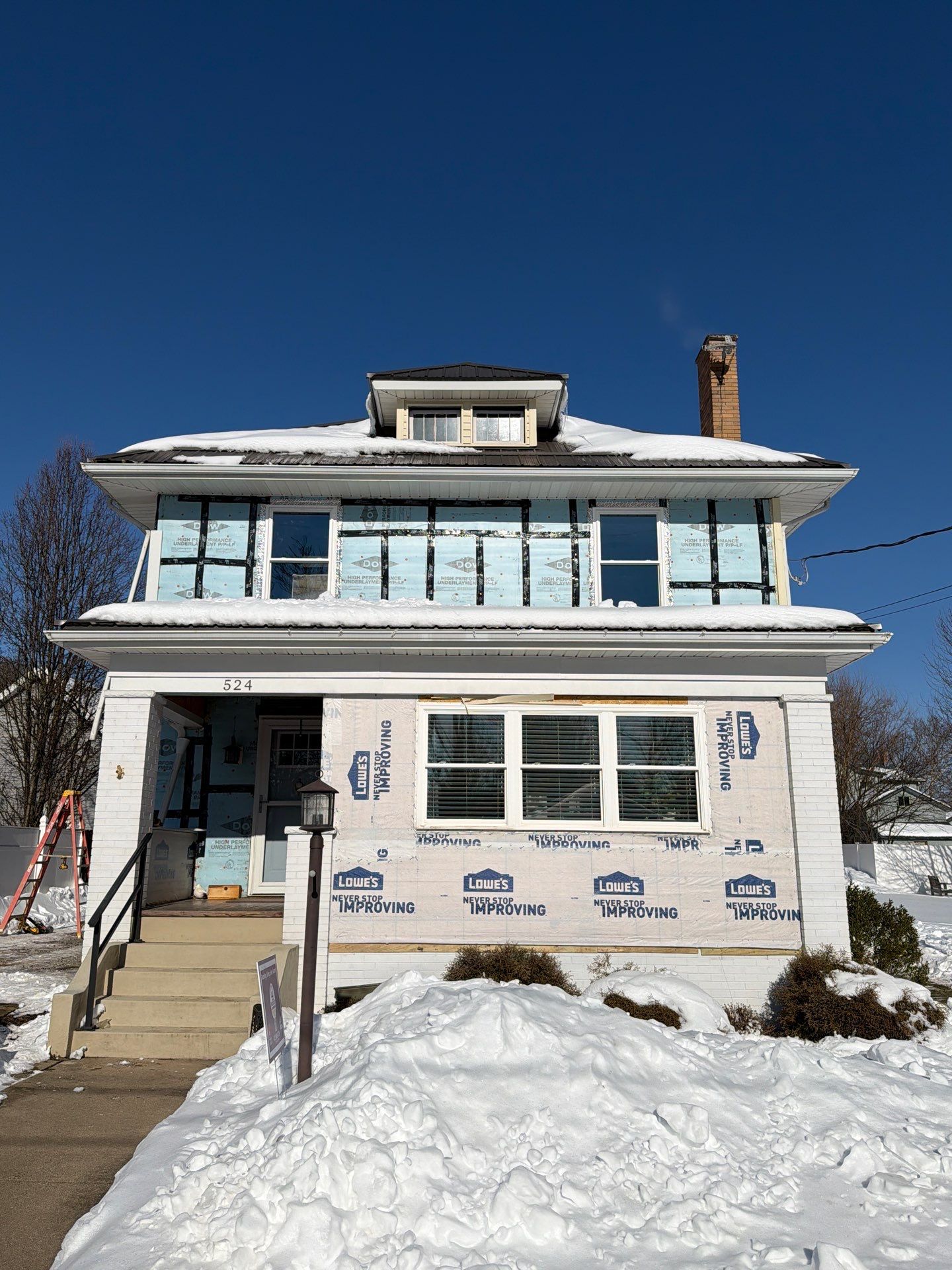 LPSmartSide Nickel Gap Siding Replacement by Knockout Home Solutions