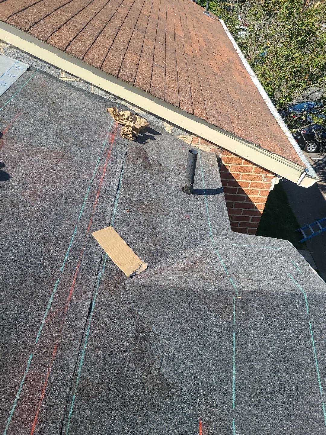 Oakton: CertainTeed Landmark Pro Designer Shingles in Max Def Pewter by RM Banning, Inc.