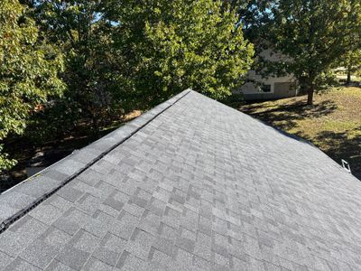 Residential Roof + Gutters & Downspouts Install 