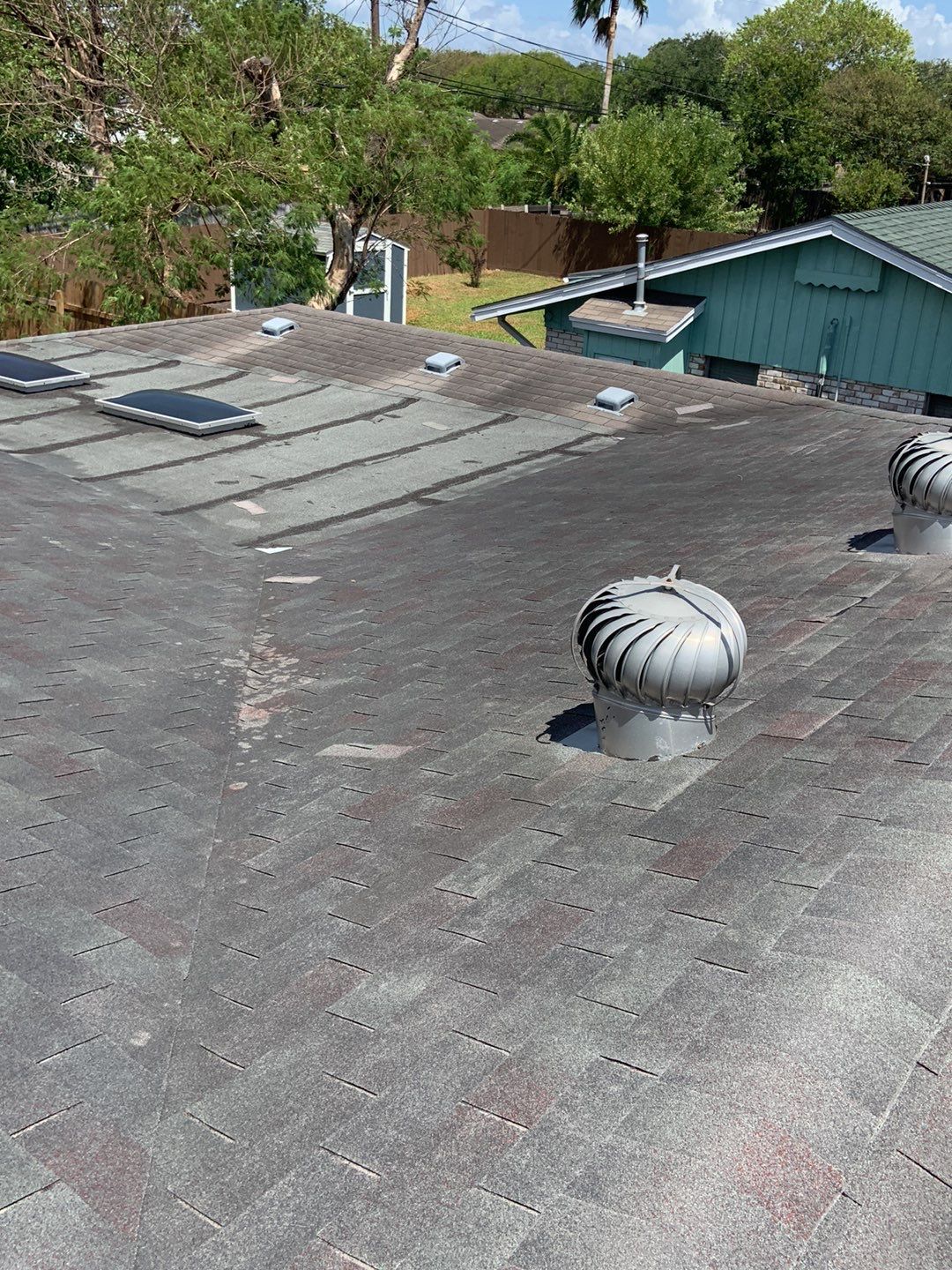 Residential Roofing Installation using Owens Corning  by Galvan Roofing and Construction
