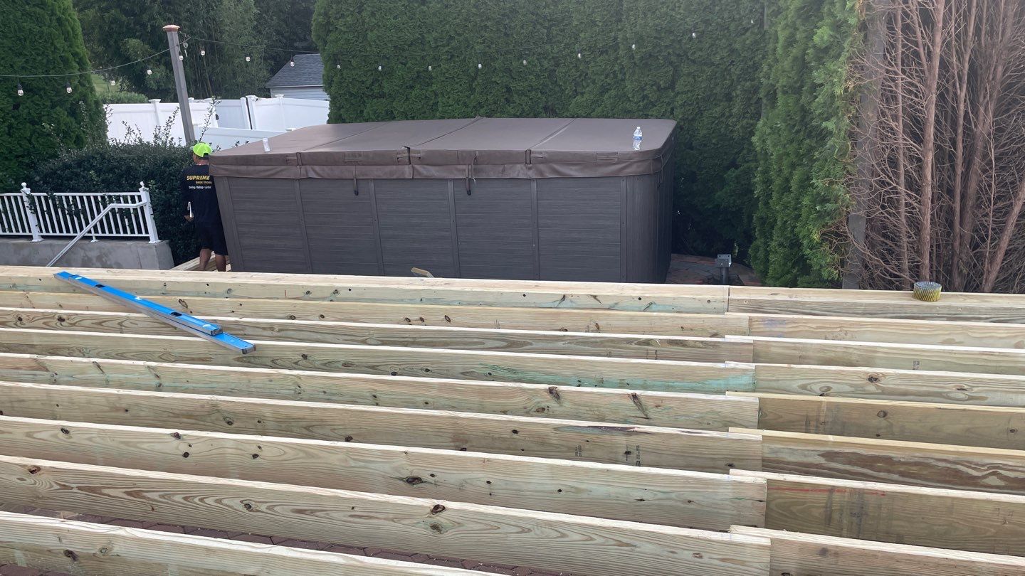Project in Tinton Falls by deck guardian