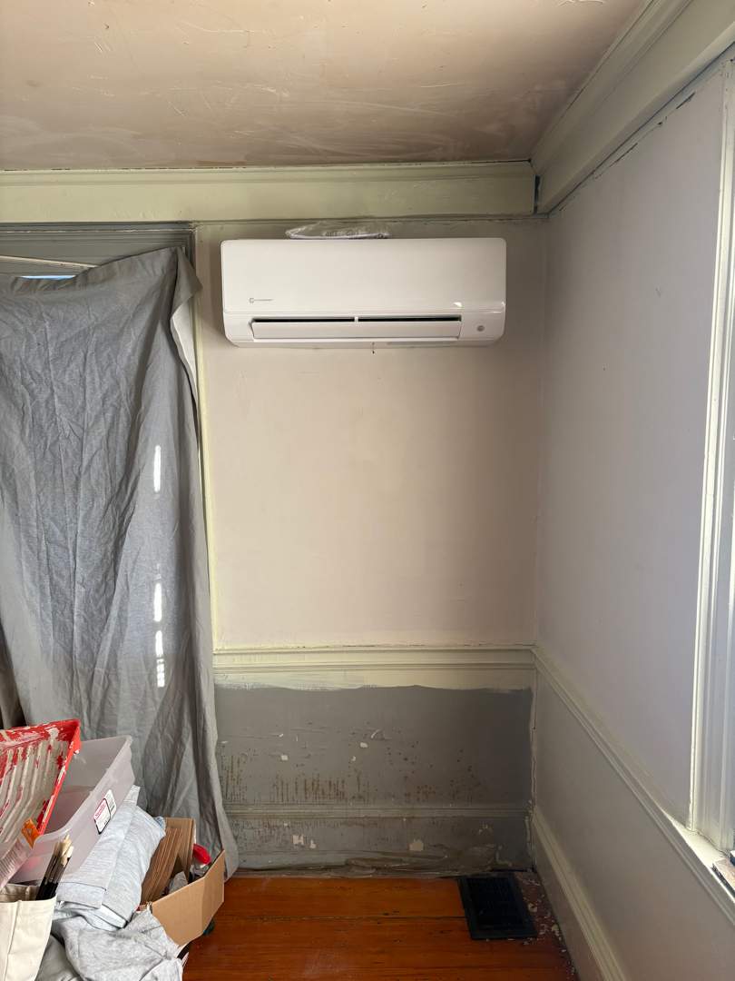 Mini Split Installation and Outdoor Condenser Setup — Newbury, MA by FAGONE MECHANICAL