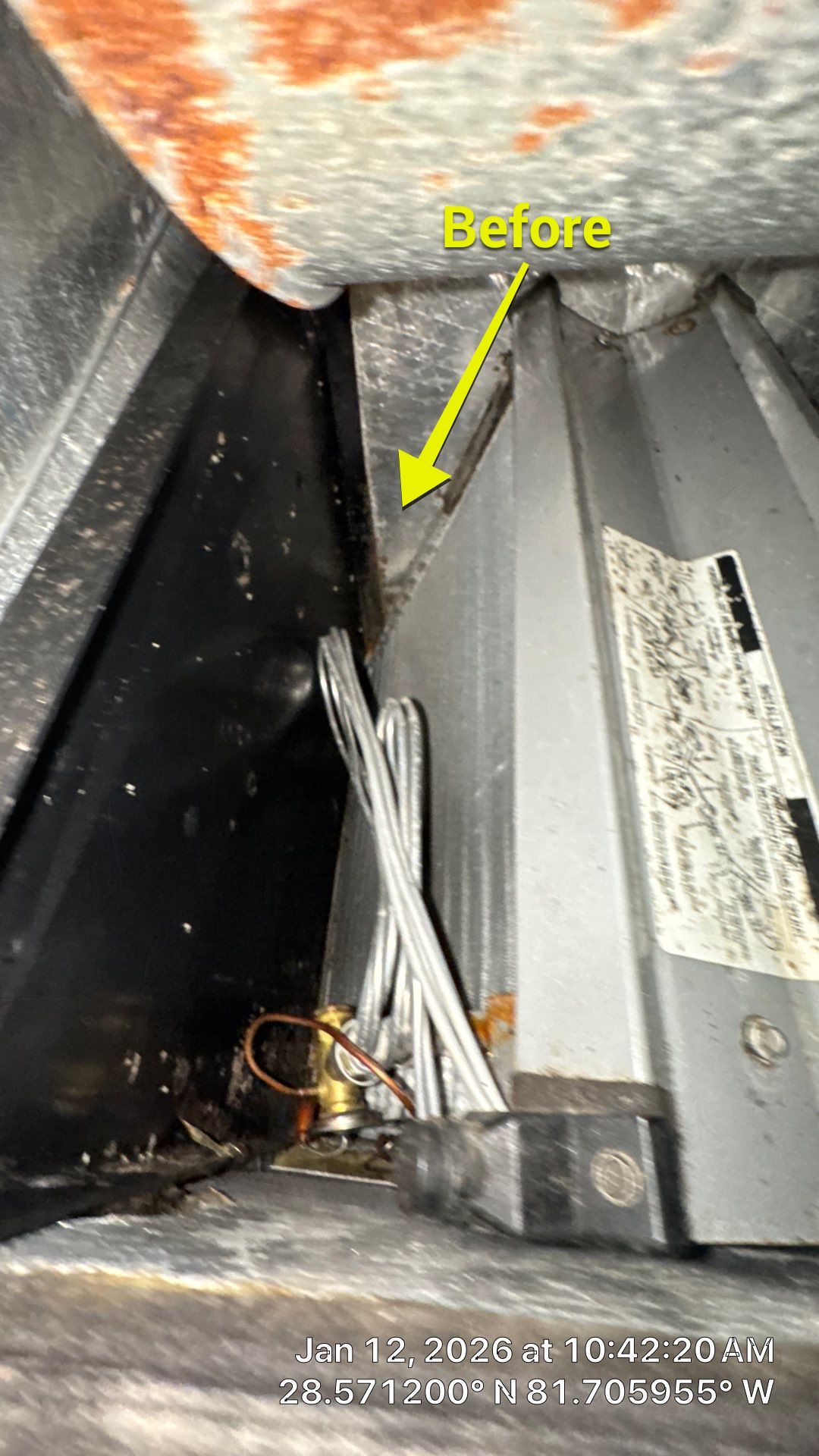 Air Duct Cleaning in Clermont by Hygienic Air, Inc