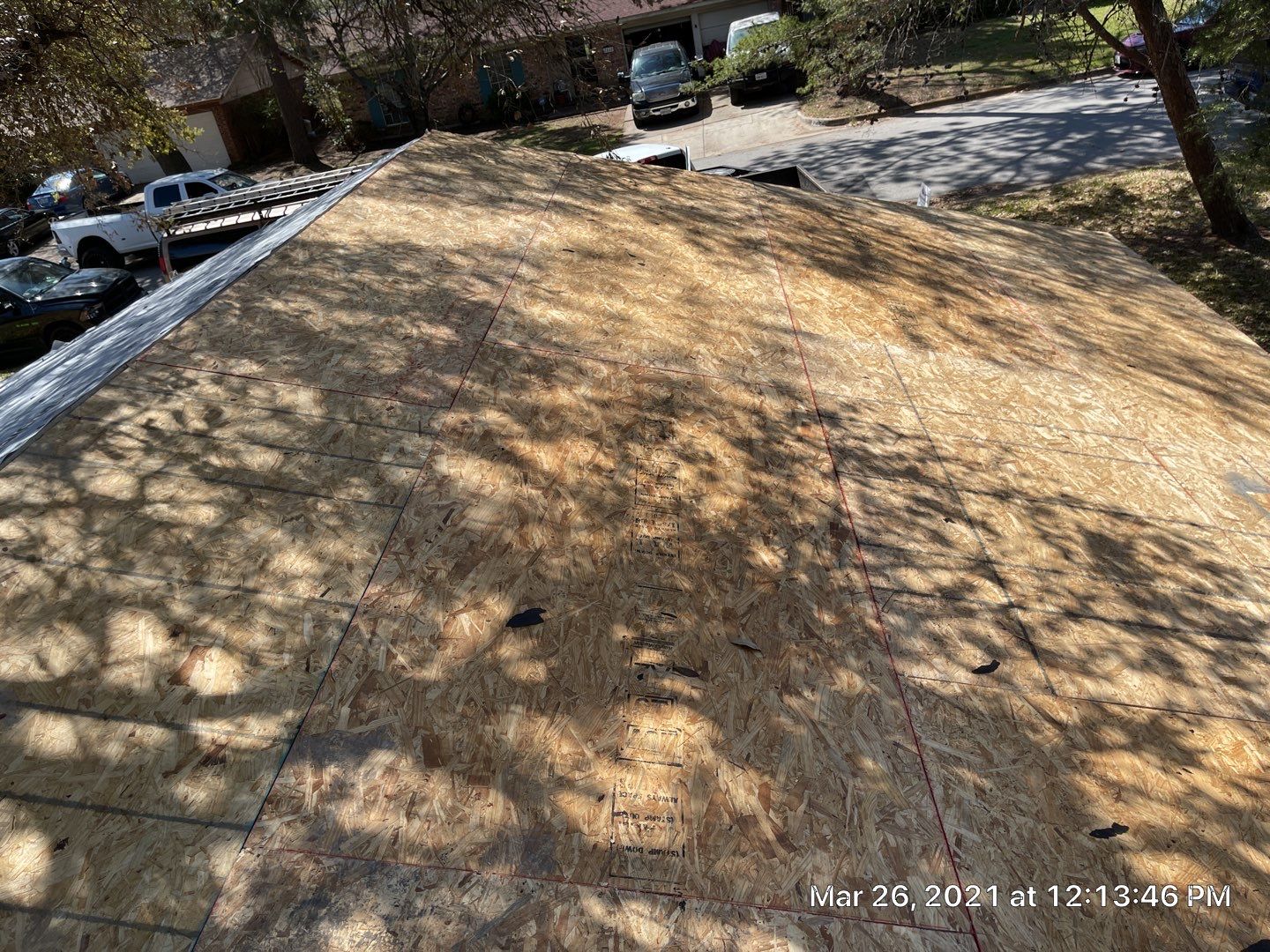 Historical Home needed a full decking and new roof by First United Roofing & Construction
