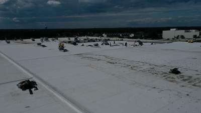 Commercial TPO Roof Replacement