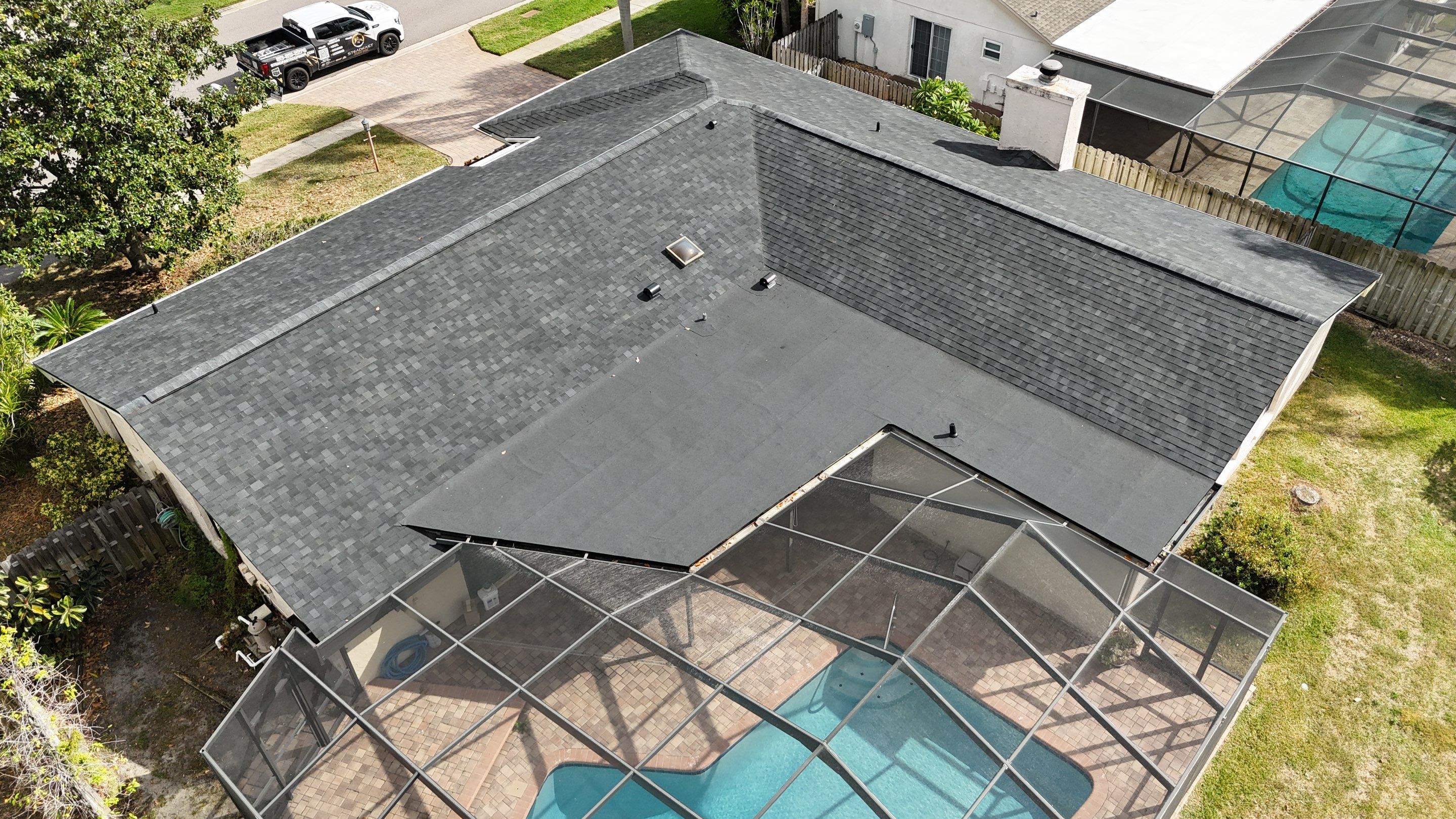 Roof Replacement in Tampa, FL by Steadfast Roofing 