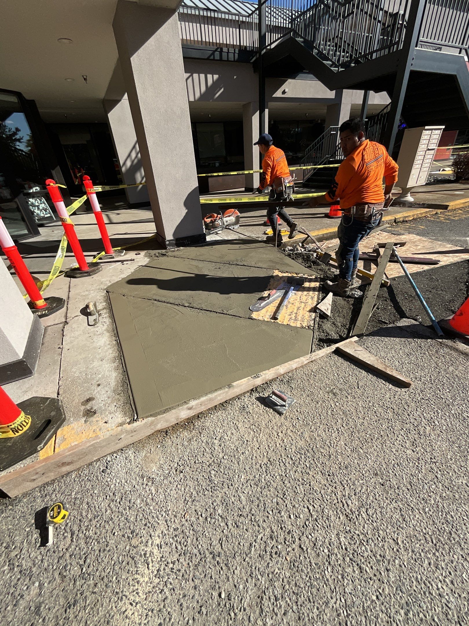 Craig | Concrete Patch Repair  by Jireh Asphalt & Concrete Inc 