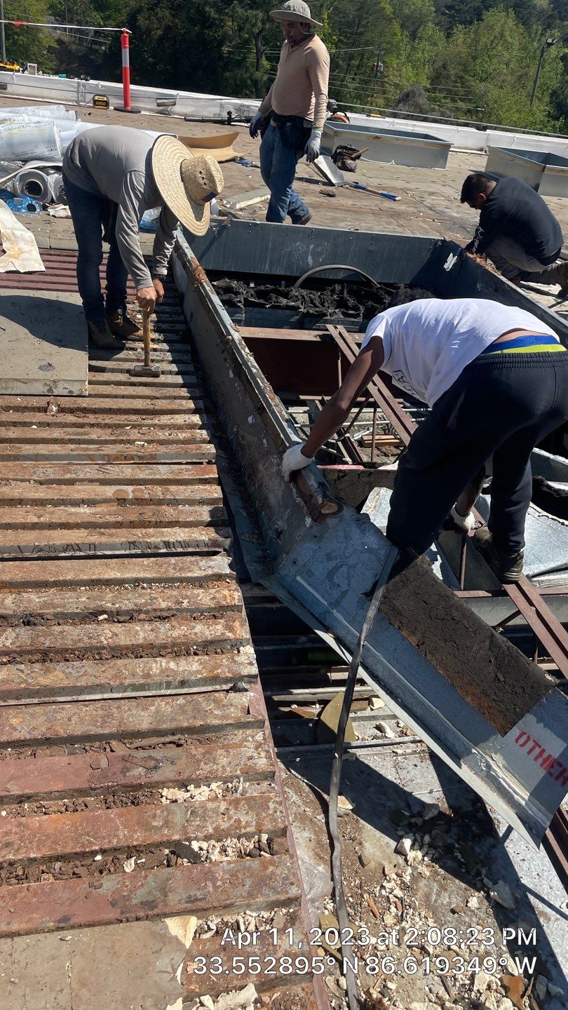 T-Force - TPO Roof by American Roofing & Construction LLC