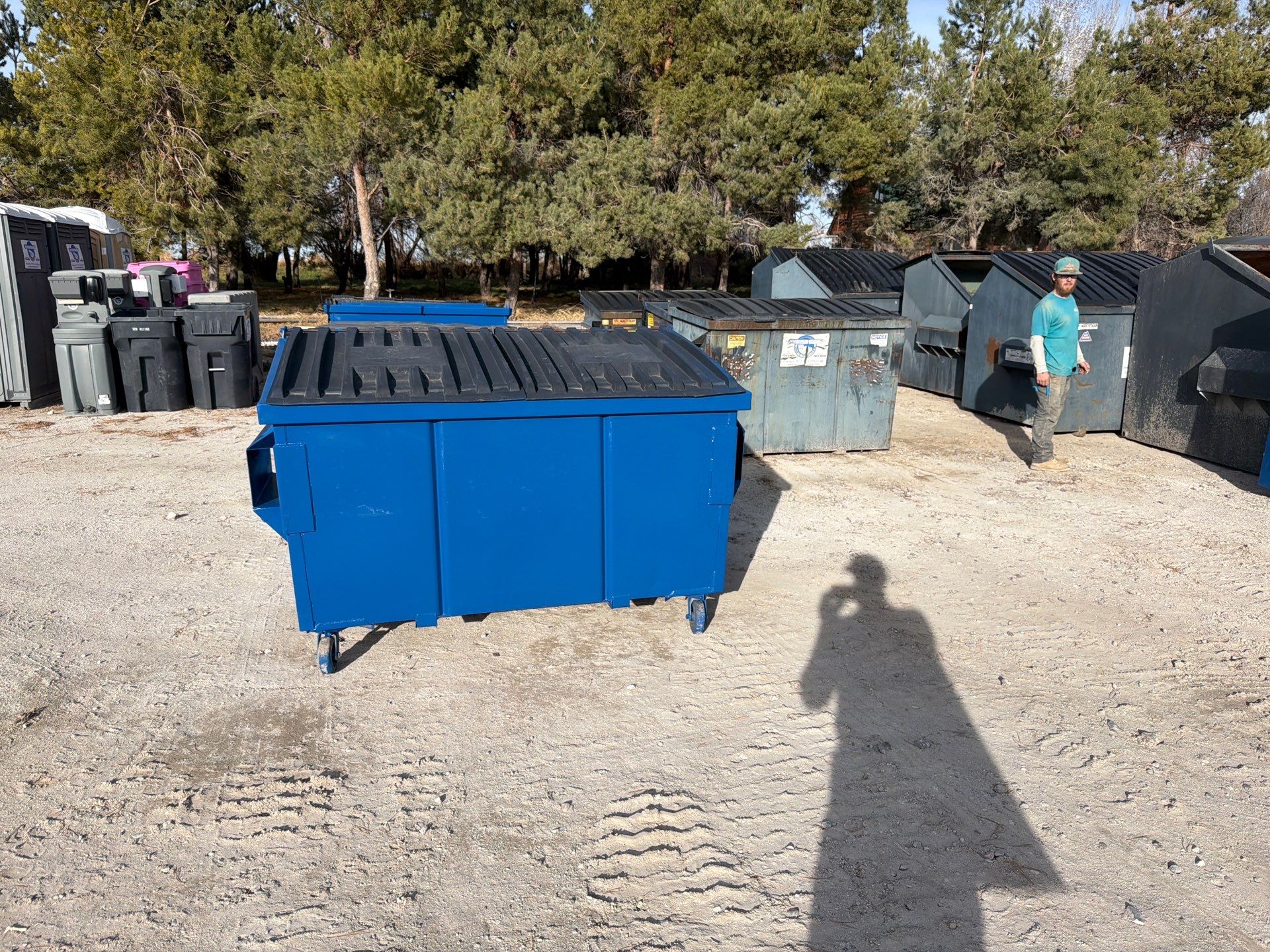 Republic services container repair  by Brocity