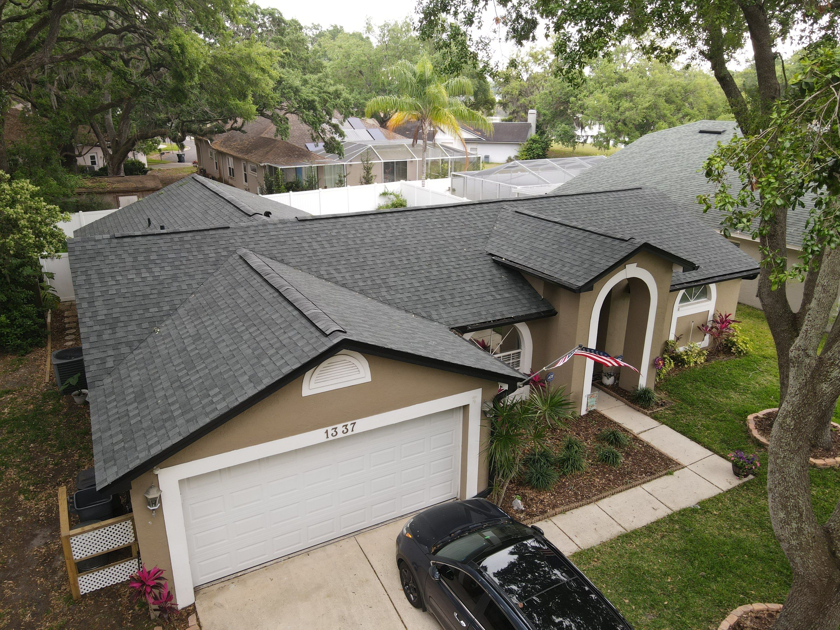 Roof replacement in Valrico FL, by Steadfast Roofing